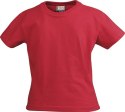 JUNIOR HEAVY KOSZULKA T-SHIRT RED
