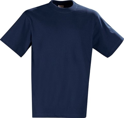 JUNIOR HEAVY KOSZULKA T-SHIRT NAVY JUNIOR HEAVY KOSZULKA T-SHIRT NAVY