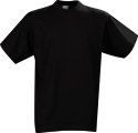 JUNIOR HEAVY KOSZULKA T-SHIRT BLACK
