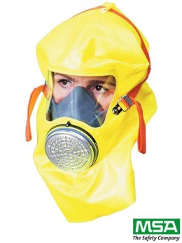 KAPTUR UCIECZKOWY Z POŻARU S-CAP MSA
