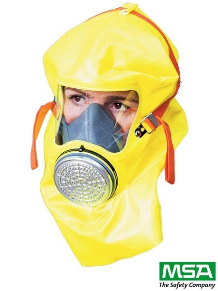 KAPTUR UCIECZKOWY Z POŻARU S-CAP MSA KAPTUR UCIECZKOWY Z POŻARU S-CAP MSA
