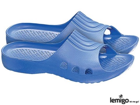 klapki BLMISS niebieskie klapki BLMISS niebieskie
