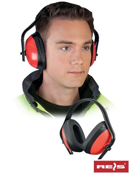 NAUSZNIKI PRZECIWHAŁASOWE OS-FIT REIS NAUSZNIKI PRZECIWHAŁASOWE OS-FIT REIS