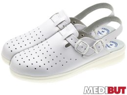 saboty BMKLADZ2PASDAM Medibut białe