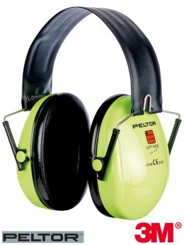 3M nauszniki przeciwhałasowe 3M-OPTIME1-S