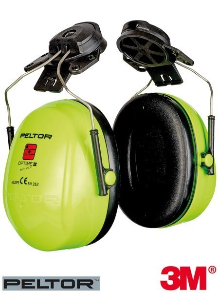 3M nauszniki przeciwhałasowe 3M-OPTIME2-H 3M nauszniki przeciwhałasowe 3M-OPTIME2-H