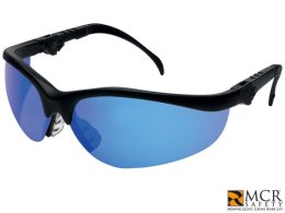 MCR KLONDIKEP okulary ochronne przeciwodpryskowe