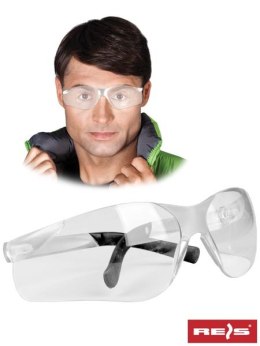 Reis GEORGIA okulary ochronne przeciwodpryskowe tanie Reis OO-GEORGIA