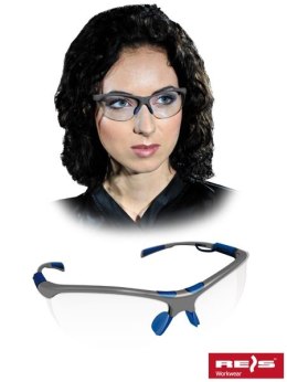 Reis OO-SPEED przeciwodpryskowe okulary ochronne Reis SPEED