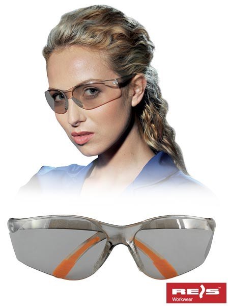 Reis OO-VIRGINIA  przeciwodpryskowe okulary ochronne Reis VIRGINIA Reis OO-VIRGINIA  przeciwodpryskowe okulary ochronne Reis VIRGINIA