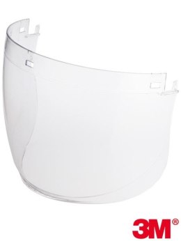 Przezroczysta osłona twarzy 3M do kasku G3000 i H-700 - wizjer przezroczysty 3M-OT-5F