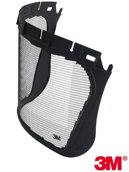 Osłona twarzy z siatki 3M dla leśnika i ogrodnika - siatkowa osłona twarzy 3M-OT-5J