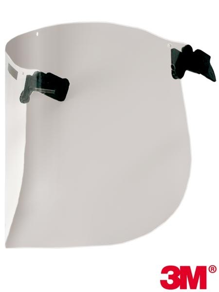 3M-OT-V2C osłona twarzy 3M do kasku Peltor przezroczysta