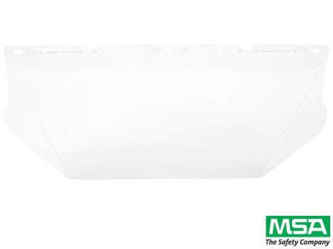 MSA V-Gard płaska osłona twarzy  - wizjer płaski MSA-OT-PL