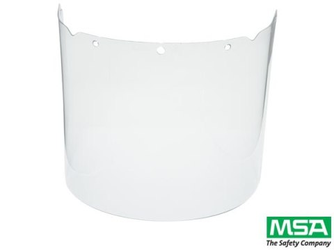MSA V-Gard® bezbarwna osłona twarzy  - wizjer profilowany MSA-OTCHEM-PR