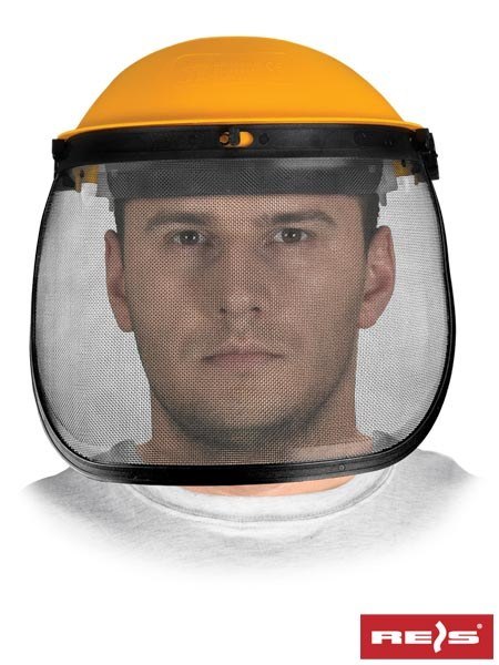 Reis OTFS-ME osłona twarzy z siatki z nagłowiem tania
