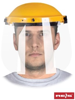 Reis OTFS-VI osłona twarzy z poliwęglanu z nagłowiem bezbarwna tania