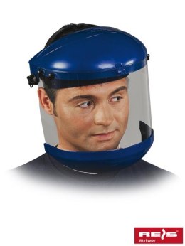 Reis OTN osłona twarzy Reis OTN z nagłowiem przezroczysta tania