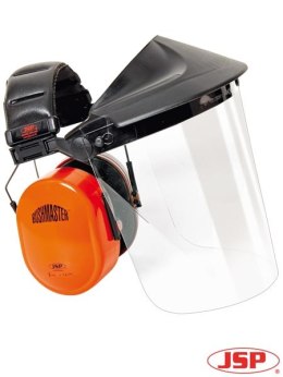 JSP Bushmaster przezroczysta osłona twarzy z nausznikami OT-BUSHMASTER-VI