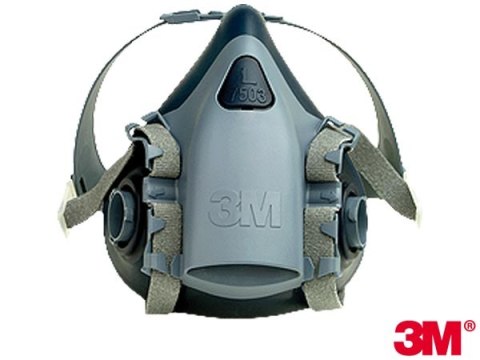 3M 7500 półmaska ochronna silikonowa 3M-MAS-7500