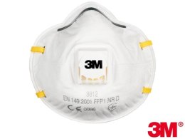 Półmaska ochronna 3M 8812 FFP1 NR D z zaworkiem 3M-MAS-P1-881