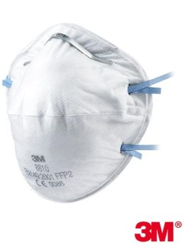 3M FFP2 8810 serii 8000 filtrująca półmaska ochronna 3M-MAS-P2-8810