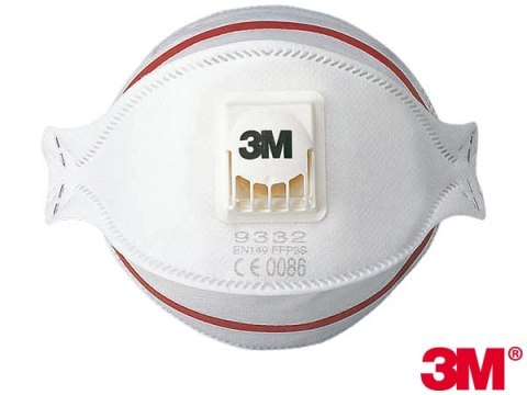 PÓŁMASKA FILTRUJĄCA 3M-MAS-P3-9332