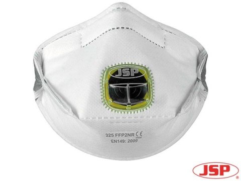 JSP MAS-TYPHOON-FFP2V półmaska ochronna przeciwpyłowa JSP FFP2 z zaworkiem JSP MAS-TYPHOON-FFP2V półmaska ochronna przeciwpyłowa JSP FFP2 z zaworkiem