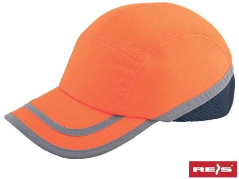 PRZEMYSŁOWY HEŁM LEKKI BUMPCAPFLUO CZAPKA OCHRONNA ANTYSKALPOWA ODBLASKOWA PRZEMYSŁOWY HEŁM LEKKI BUMPCAPFLUO CZAPKA OCHRONNA ANTYSKALPOWA ODBLASKOWA