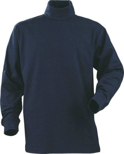 GOLF Z DŁUGIM RĘKAWEM ROLLERNECK NAVY
