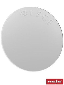 Reis O-PL51C okrągłe szkiełka wymienne przezroczyste do gogli Reis GOG-CIRCLE GOG-CIRSMA