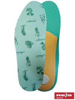 WKŁADKA DO BUTÓW BR-INS-AROMA REIS