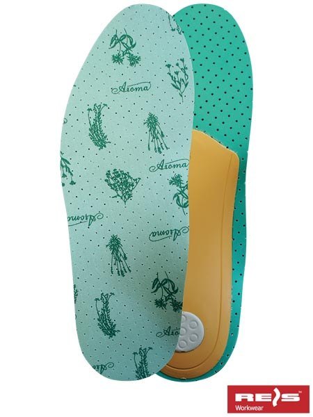 WKŁADKA DO BUTÓW BR-INS-AROMA REIS