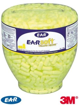 WKŁADKI PRZECIWHAŁASOWE 3M-EARSOFT-PD02
