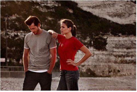 KOSZULKA T-SHIRT AMERICAN LADY TEE KOSZULKA T-SHIRT AMERICAN LADY TEE