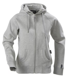 DAMSKA BLUZA Z KAPTUREM ANNISTON GREY MELANGE