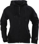 DAMSKA BLUZA Z KAPTUREM ANNISTON BLACK