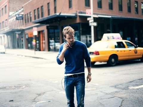 ELEGANCKI MĘSKI SWETER V SWETER BLOOMINGTON