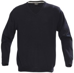 ELEGANCKI MĘSKI SWETER V SWETER BLOOMINGTON NAVY