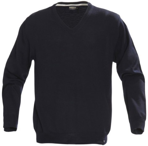 ELEGANCKI MĘSKI SWETER V SWETER BLOOMINGTON NAVY