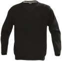 ELEGANCKI MĘSKI SWETER V SWETER BLOOMINGTON BLACK