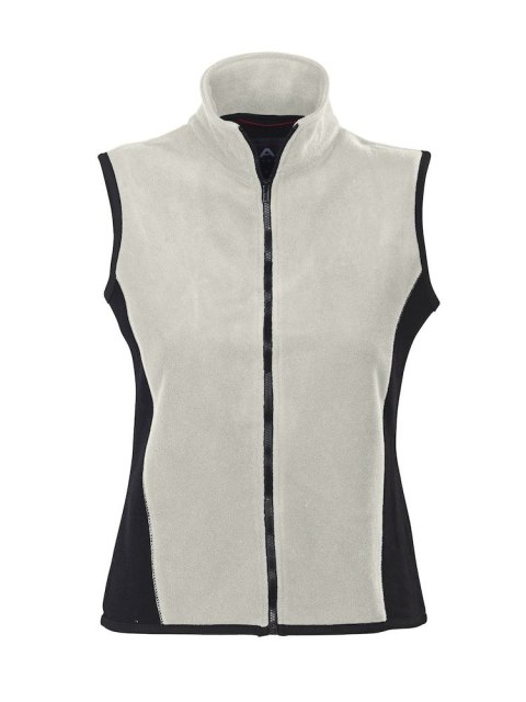 KAMIZELKA SPORTOWA DAMSKA BONDI BIAŁA WHITE KAMIZELKA SPORTOWA DAMSKA BONDI BIAŁA WHITE