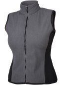 KAMIZELKA SPORTOWA DAMSKA BONDI TITAN GRAFITOWA KAMIZELKA SPORTOWA DAMSKA BONDI TITAN GRAFITOWA