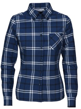 NAVY/WHITE CHECK