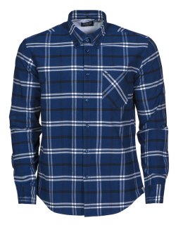 NAVY/WHITE CHECK