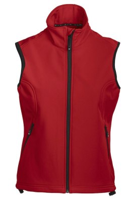 GERALDTON LADY DAMSKI BEZRĘKAWNIK ROBOCZY CZERWONY RED