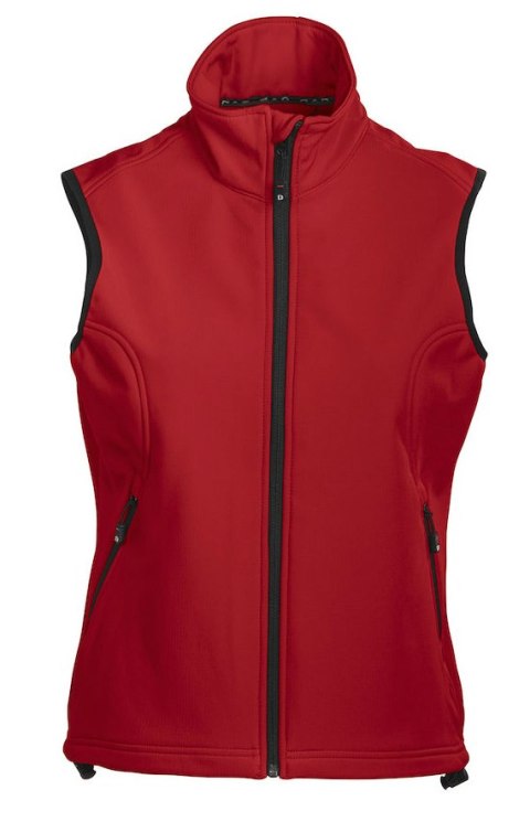 GERALDTON LADY DAMSKI BEZRĘKAWNIK ROBOCZY CZERWONY RED GERALDTON LADY DAMSKI BEZRĘKAWNIK ROBOCZY CZERWONY RED