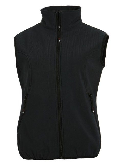 GERALDTON LADY DAMSKI BEZRĘKAWNIK ROBOCZY CZARNY BLACK GERALDTON LADY DAMSKI BEZRĘKAWNIK ROBOCZY CZARNY BLACK