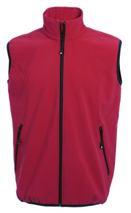 GERALDTON BEZRĘKAWNIK ROBOCZY WIATROODPORNY I WODOODPORNY CZERWONY RED