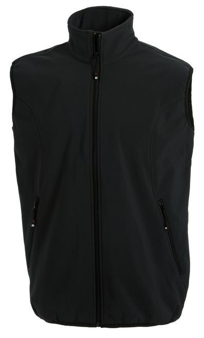 GERALDTON BEZRĘKAWNIK ROBOCZY WIATROODPORNY I WODOODPORNY CZARNY BLACK GERALDTON BEZRĘKAWNIK ROBOCZY WIATROODPORNY I WODOODPORNY CZARNY BLACK